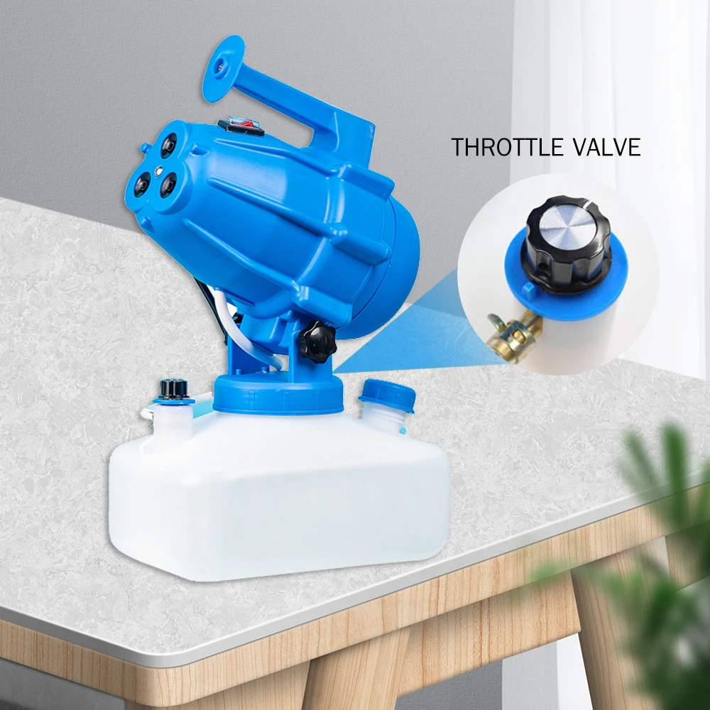 Электрический ULV Fogger портативный ультра низкий объем Мелкодисперсный