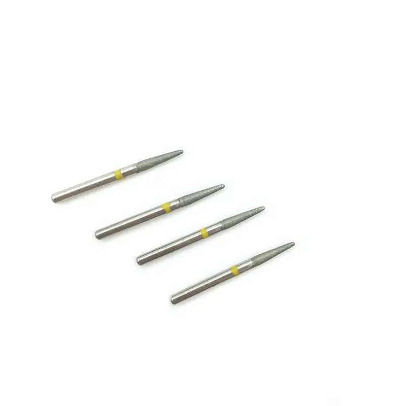 10 шт. стоматологических алмазных боров (сверла стоматологические боры Dia-боры для