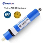 Новинка Vontron 75 GDP RO мембрана для очистки фильтра воды очистка система обратного осмоса NSF Национальный склад RU Бесплатная доставка