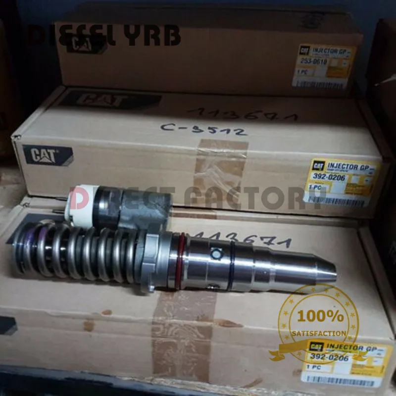 

Genuine Original new injector for Caterpillar Injector 392-0206 Brand New 392 0206