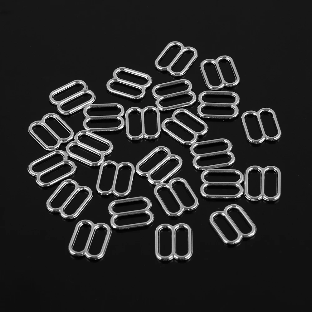 20 шт. регулируемые кольца и слайдеры из металлического сплава|Пряжки крючки| |