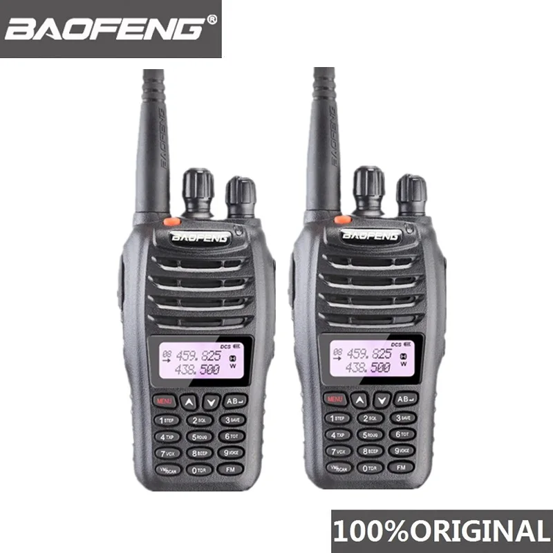 2 Pcs Baofeng UV-B5 Walkie Talkie 99 Channel Two Way Radio UHF VHF Long Range Handheld FM HF Transceiver Ham Radio Comunicador