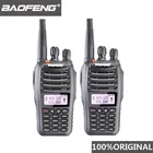 2 шт., портативная рация Baofeng, 99 каналов