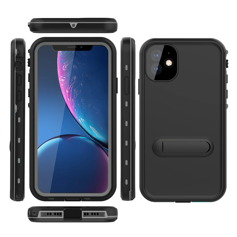 Водонепроницаемый чехол для iPhone 11 2019 дюйма противоударный IP69 6 1 | Мобильные
