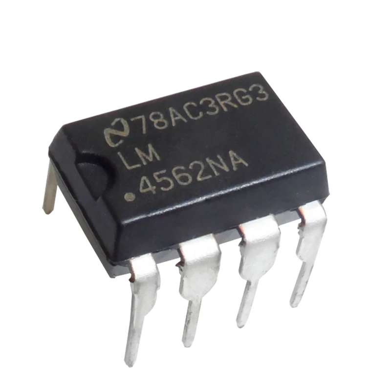 1 шт. LM4562NA LM4562 HiFi аудио Dual Op Amp Рабочий Усилитель обновленный AD827SQ/883B OPA2604AQ JN NE5532P для