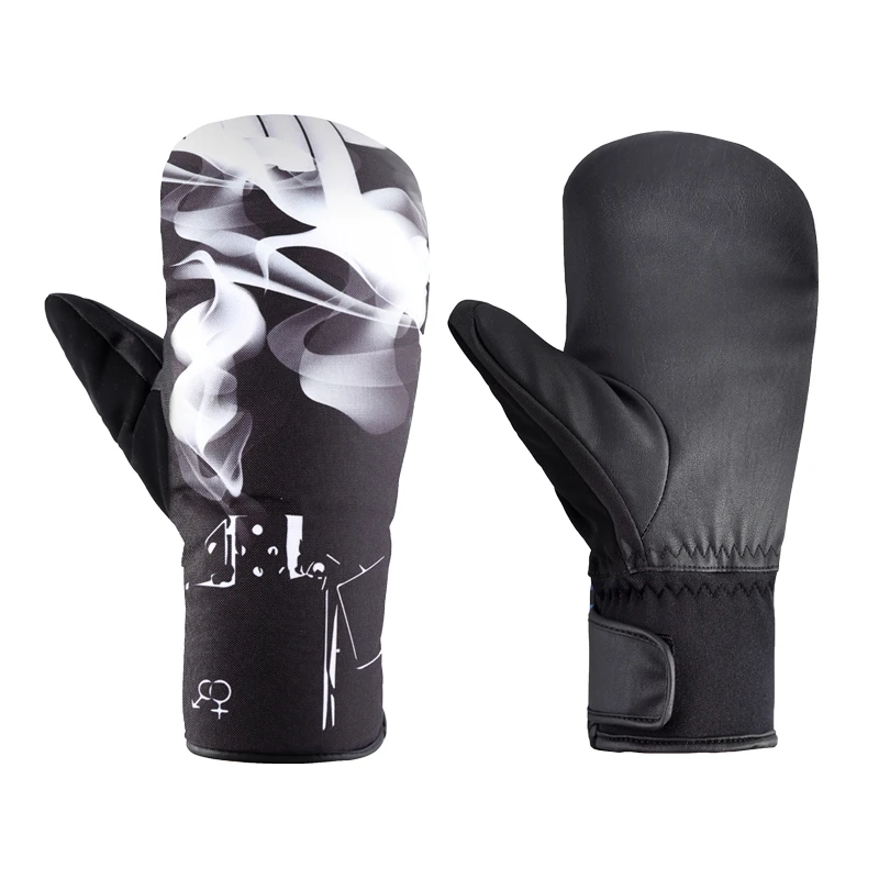 Водонепроницаемые ветрозащитные зимние перчатки для катания на лыжах и