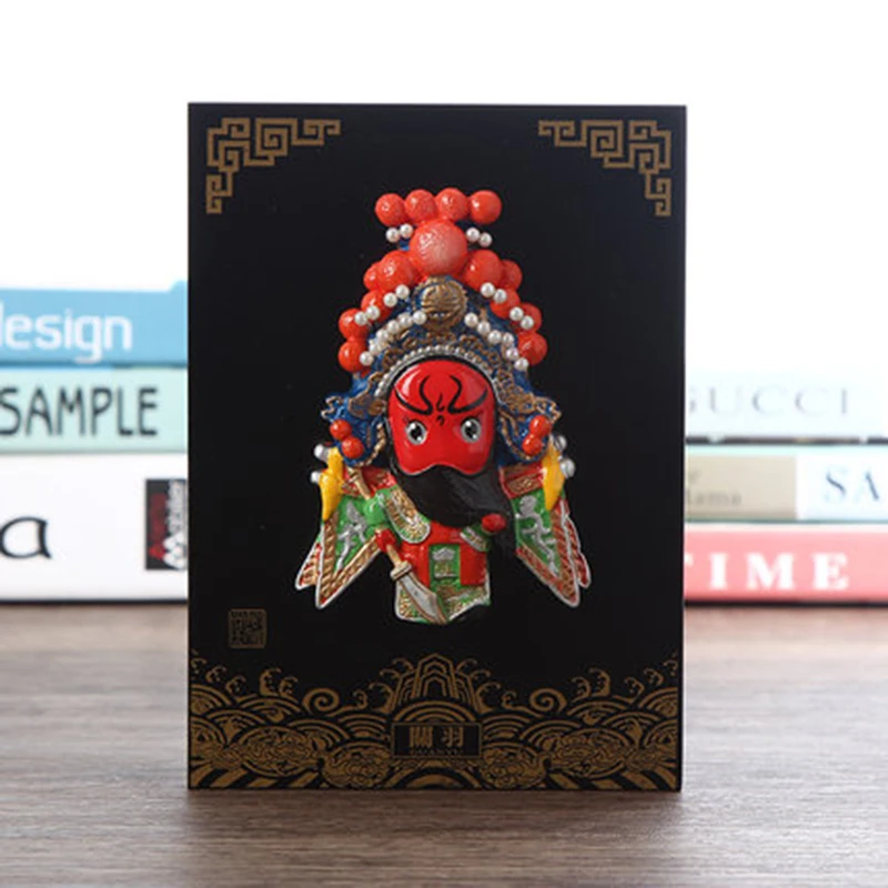 1 шт. Пекинская опера маски для лица персонажи висячие украшения дома китайский