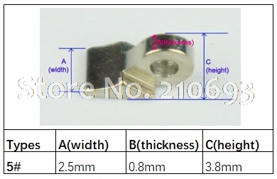 

100 шт. шарниров для очков Sinooptic
