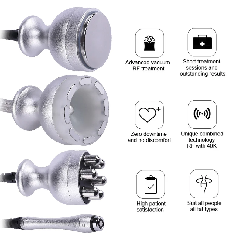 

2021 High Quality Professional Vacuum Multifunction RF Slimming Machine Body Shaping Beauty Instrument for Salon or Home Use