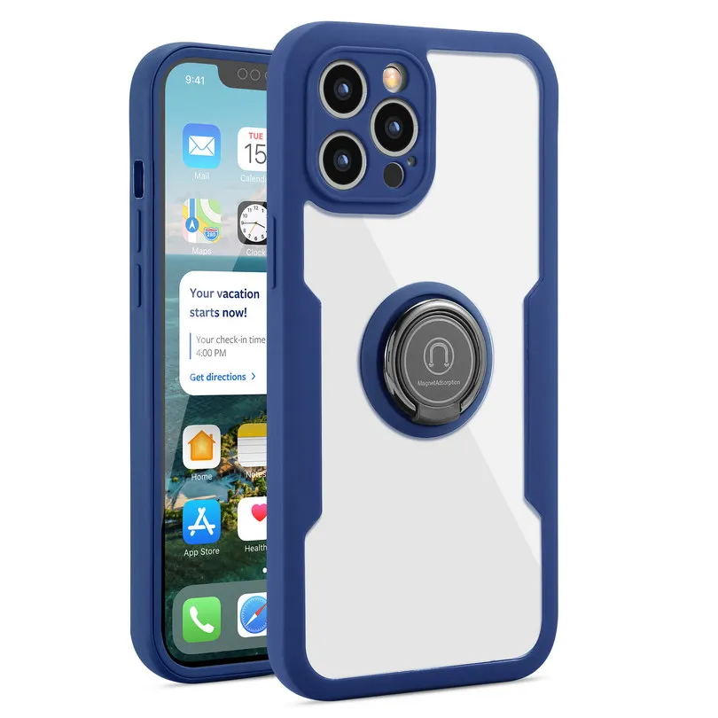 

Чехол с кольцом-держателем для iPhone 12 Pro 11 Pro max XS XR X SE 2020 8 7 Plus