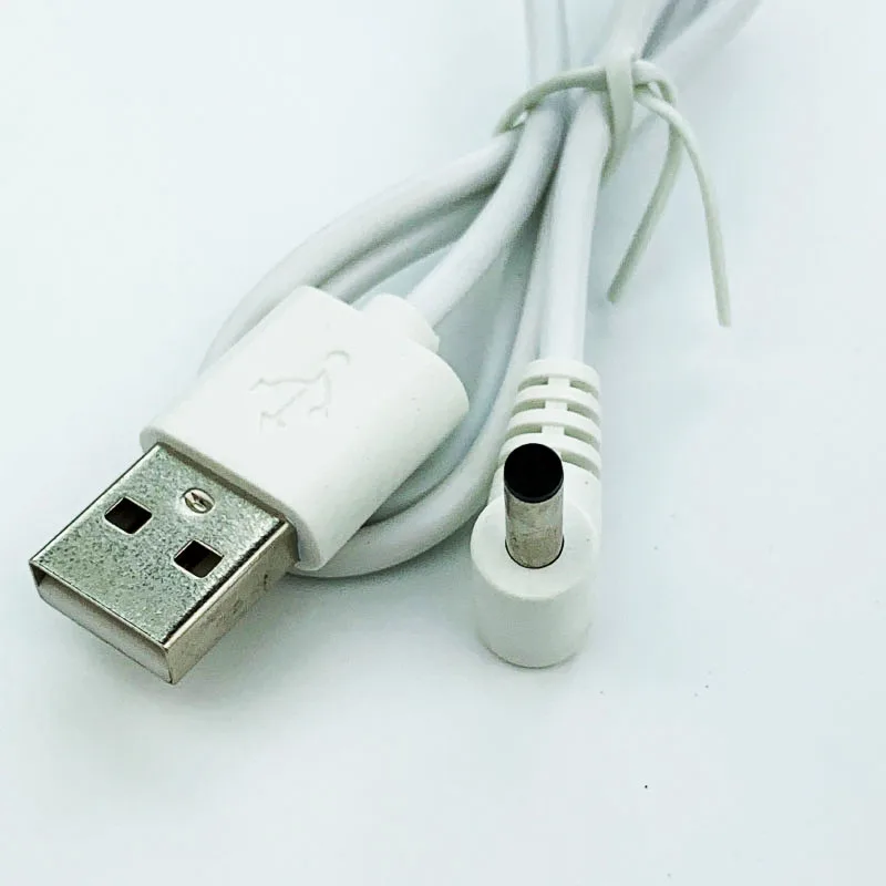 1 шт. 90 штекер градусов USB порт для 3 5*1 35 мм 5 В DC бочонок Разъем питания кабель MP3/MP4