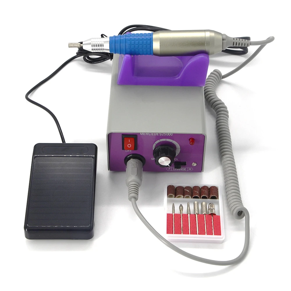 30 Вт профессии фрезер для ногтей сверлильный станок маникюра педикюра файлы