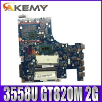 akemy acluaaclub nm a273 for lenovo z50 70 g50 70m notebook motherboard cpu 3558u gt820m 2g ddr3 100 test work