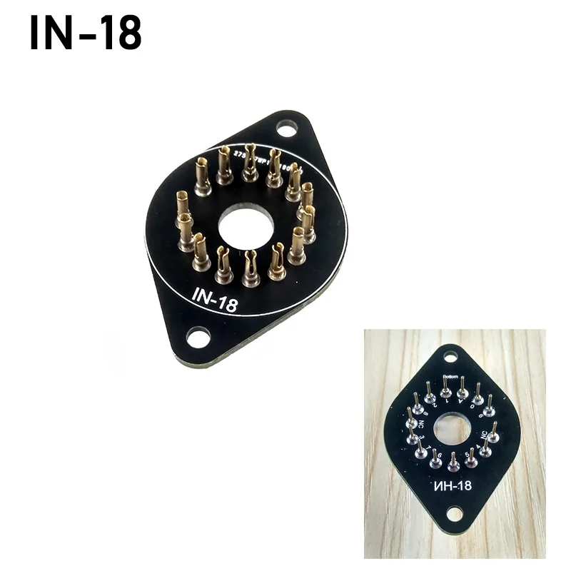

Разъём для держателя трубки Nixie IN14 IN12 IN18 IN-8