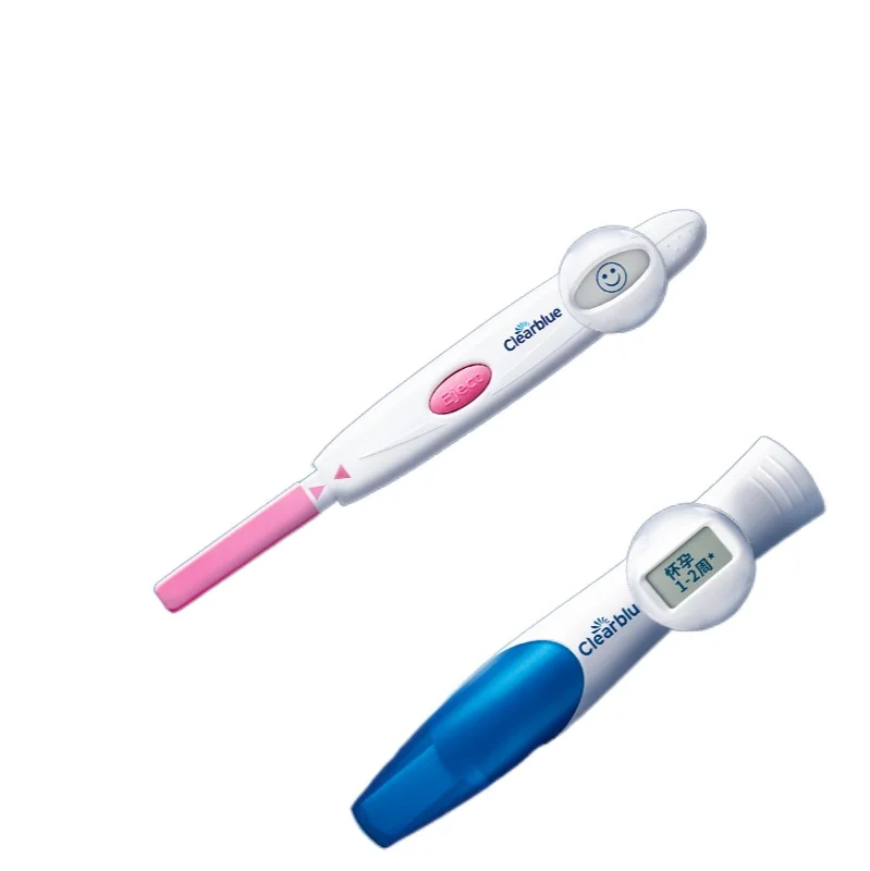 

zq Clearblue Electronic Ovulation Test High-Precision Ovulation Detector Smiley Face Stick