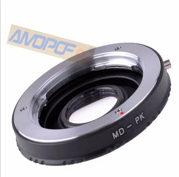 Адаптер для оптического стекла MD в PK объектив Minolta MC Pentax K K110D K200D K20D с адаптером