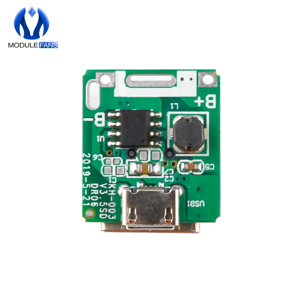 5 шт. микро USB Повышающий Модуль питания литиевая батарея Зарядка плата защиты