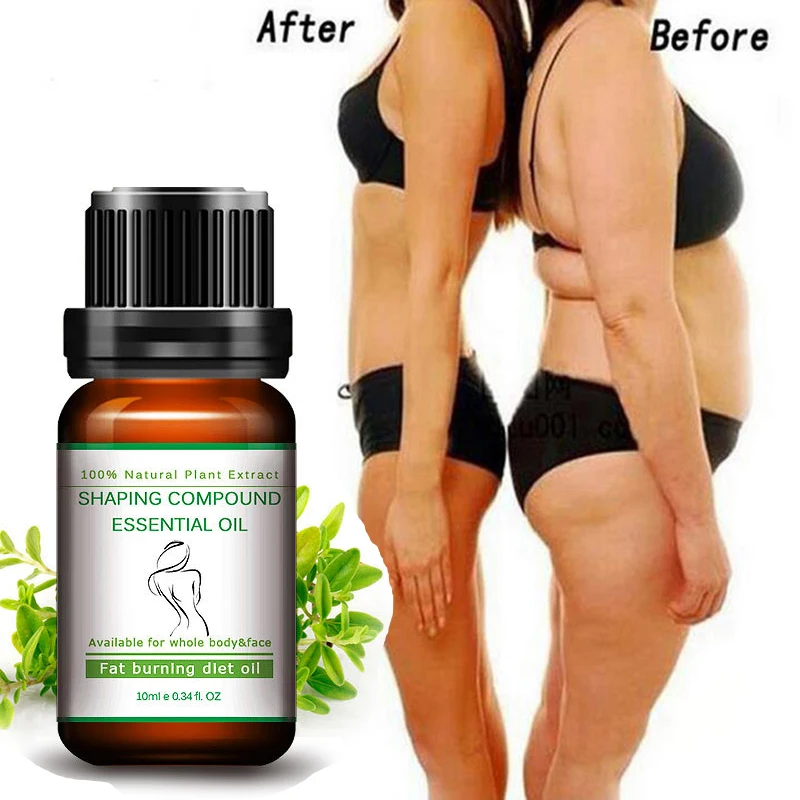 

Losing Weight Essential Oils Thin Leg Waist Fat Burning Slimming Pure Natural Weight Loss Products Beauty Body Slimming Oils