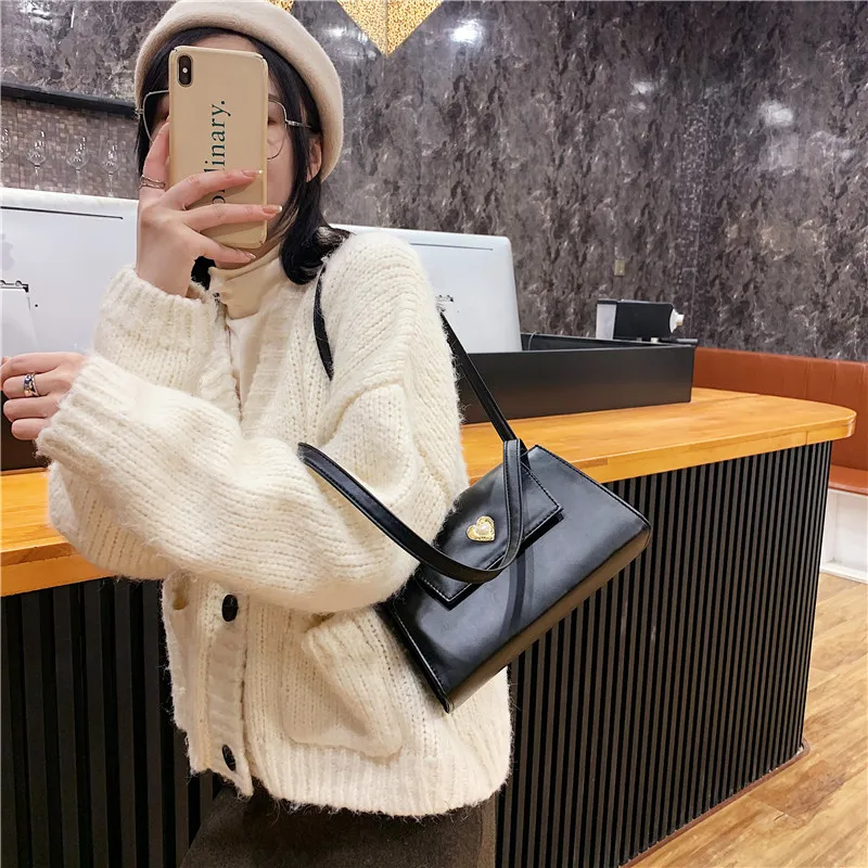 

Bag Female 2021 New Small Square Crossbody Bags For Women Luxury Designer PU Leather Shoulder Bag Women Vintage Handbags XBL175