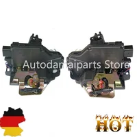 AP01 2 pieces 4B1837015G 4B1837016G Door Lock Left Right Front For Audi A6 C5 4B 8E A4/S4 Allroad S6