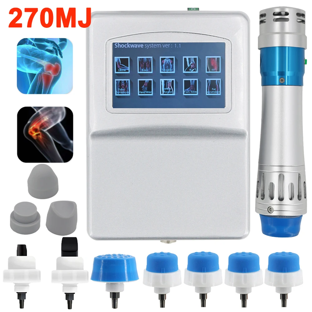 Аппарат для ударно-волновой терапии эффективное удаление боли с функцией