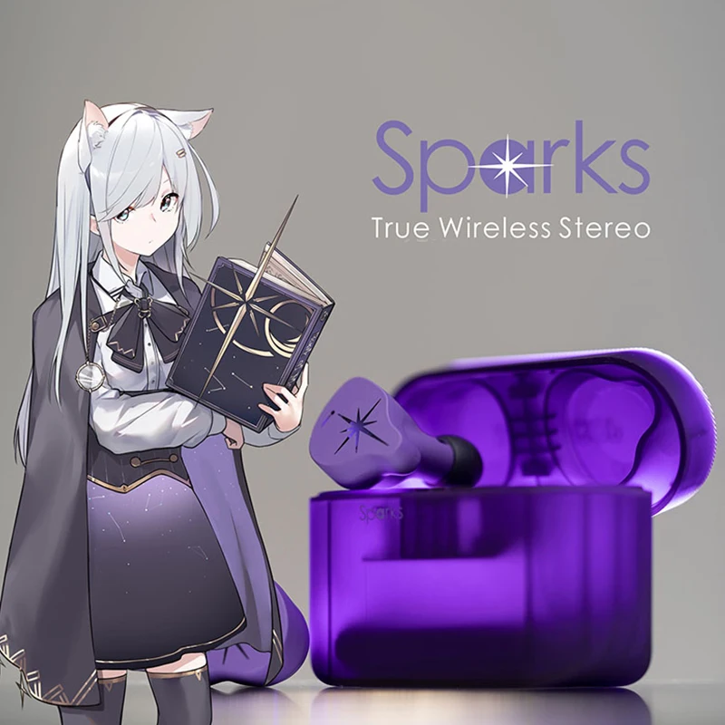Беспроводные стереонаушники MoonDrop sparktrue Bluetooth 5 2 динамические наушники TWS