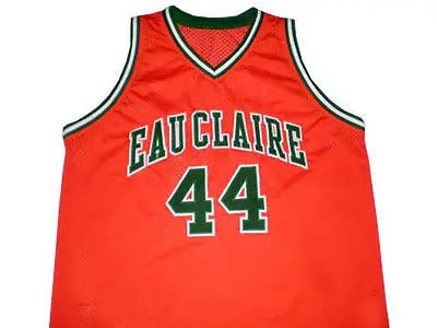 

#44 JERMAINE O'NEAL EAUCLAIRE Basketball Jersey Stitched Custom Any Number Name jerseys