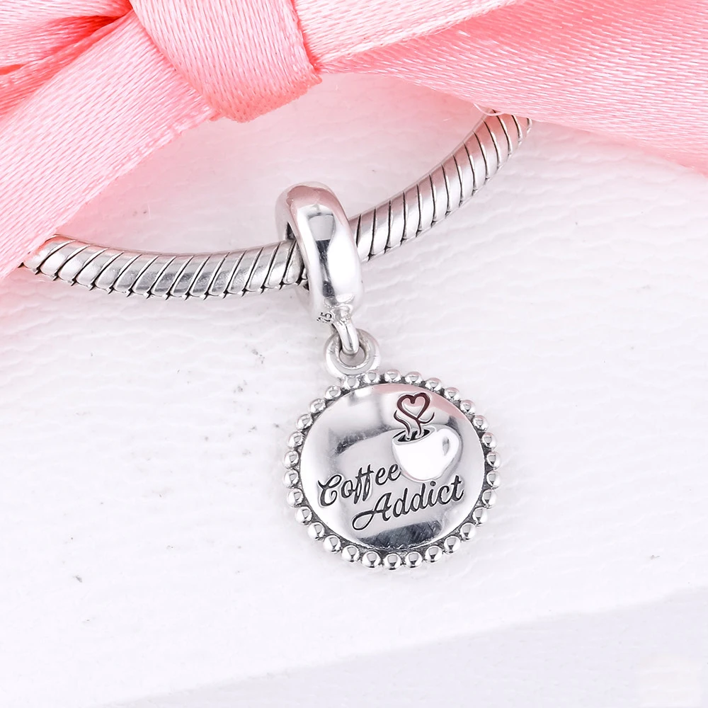 Подходят для бусин-подвесок изготовления ювелирных изделий подвеска в виде кофе