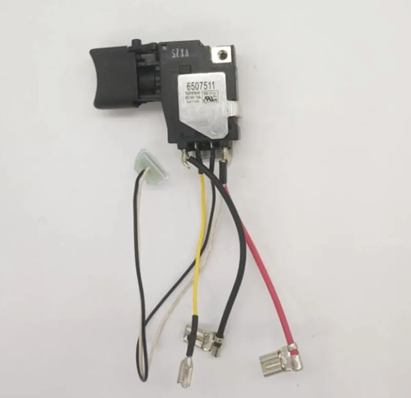 18V переключатель для Makita 650751-1 TD152D DTD152 DTD152Z DTD152RME DTD152RFE 6507511
