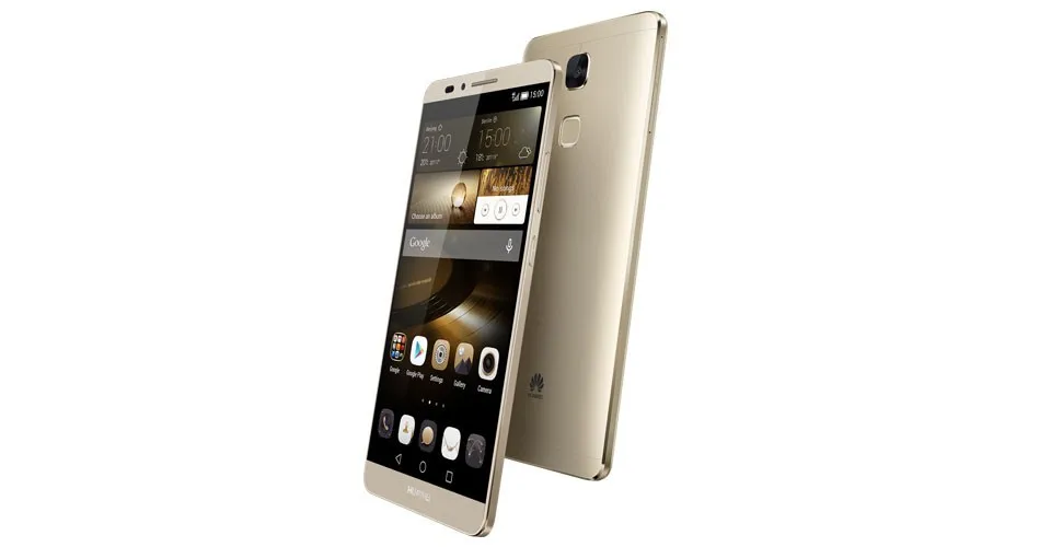 Международная прошивка HuaWei Mate 7 сеть 4G LTE мобильный телефон с функцией отпечатка