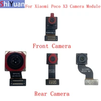 original back rear front camera flex cable for xiaomi poco x3 x3 nfc main big small camera module replacement repair parts