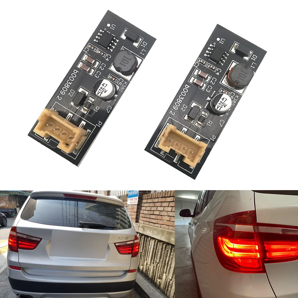 

For BMW X3 Sport 11-17 Replacement Board Tail Light ABS LED light Repair Led025 3W 63217217314 Rear Driver F25 b003809.2