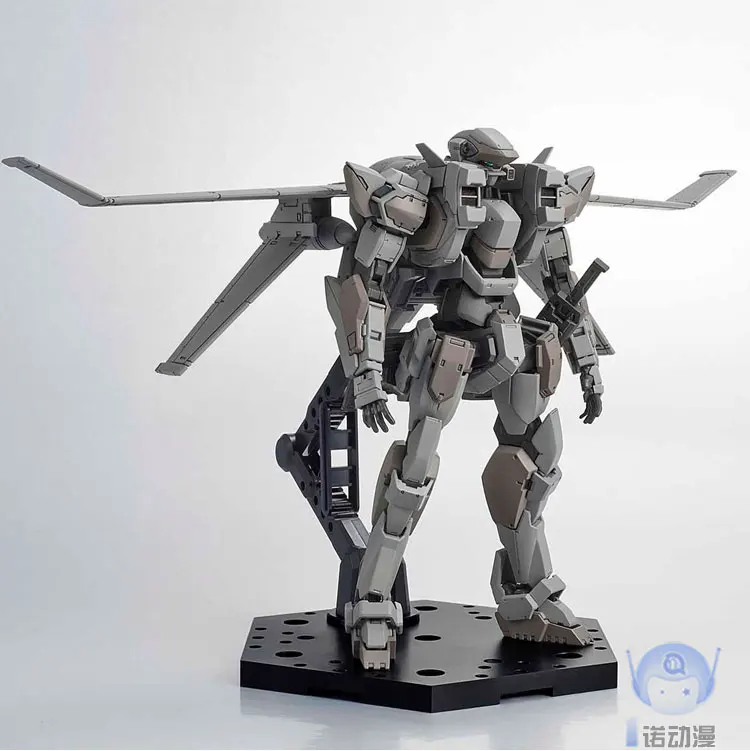 Оригинальный мобильный костюм для детей Gundam модель 1/60 полностью металлические