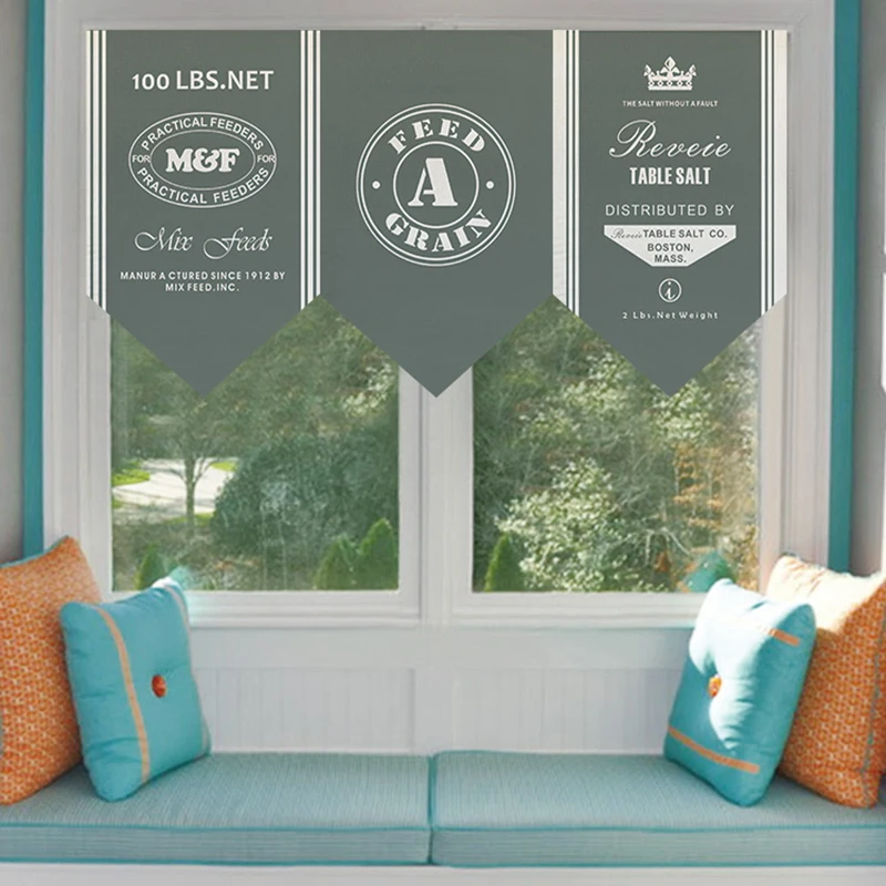 Dreampatar стильное кухонное украшение с английским алфавитом затеняющая Короткая