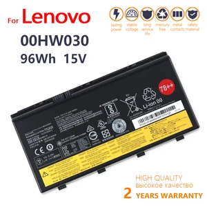 genuine sb10f46468 00hw030 laptop battery for lenovo thinkpad p70 p71 p72 01av451 4icr18 65 2 genuine laptop battery 15v 96wh free global shipping