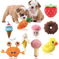 pupy toys plush dog stuffed squeaky toys dog puppy cat tugging chew quack sound toy peluche dogs interactive dog toys peluche