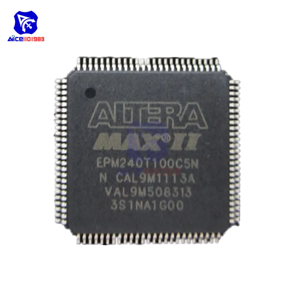 Чипы diymore IC EPM240T100C5N EPM240T100C5 EPM240 TQFP100 оригинальная интегральная схема | Электронные