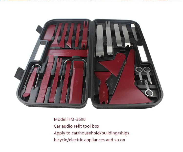 Модификация автомобильной двери наклейка приборная панель Пульт управления