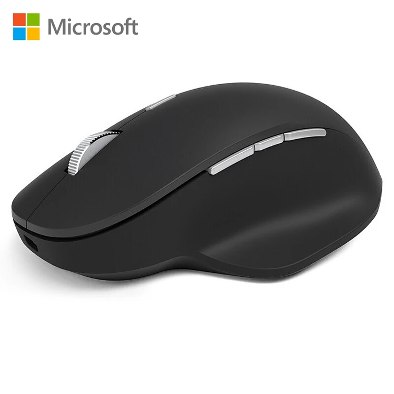 Microsoft Precision Mouse Bluetooth Wireless Ergonomic Design for laptop office using pc gaming mouse gamer | Компьютеры и офис