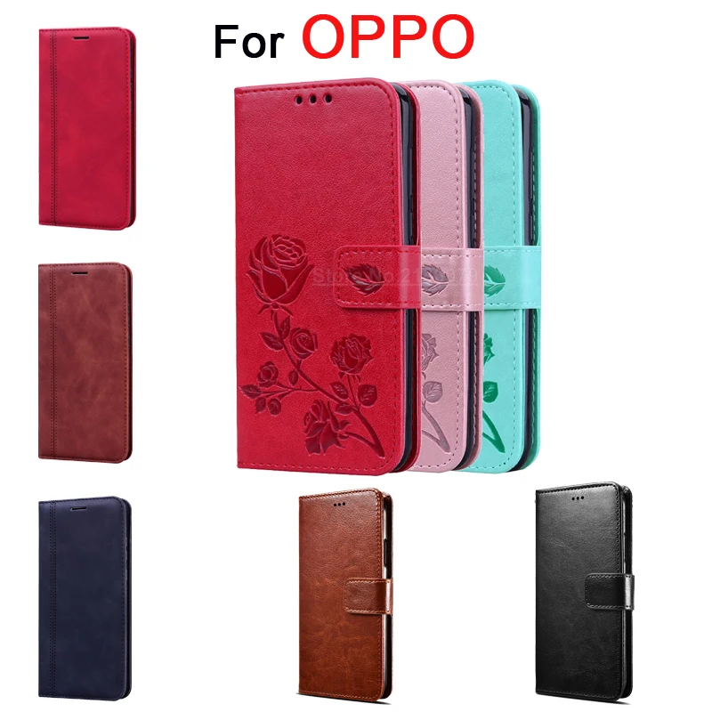 

Flip Case For OPPO A11K A12e A12 A1k A11x A11 PU Leather Cover For OPPO A 12 12e 11 11K 11x 1k Premium Wallet Funda Coque Cases