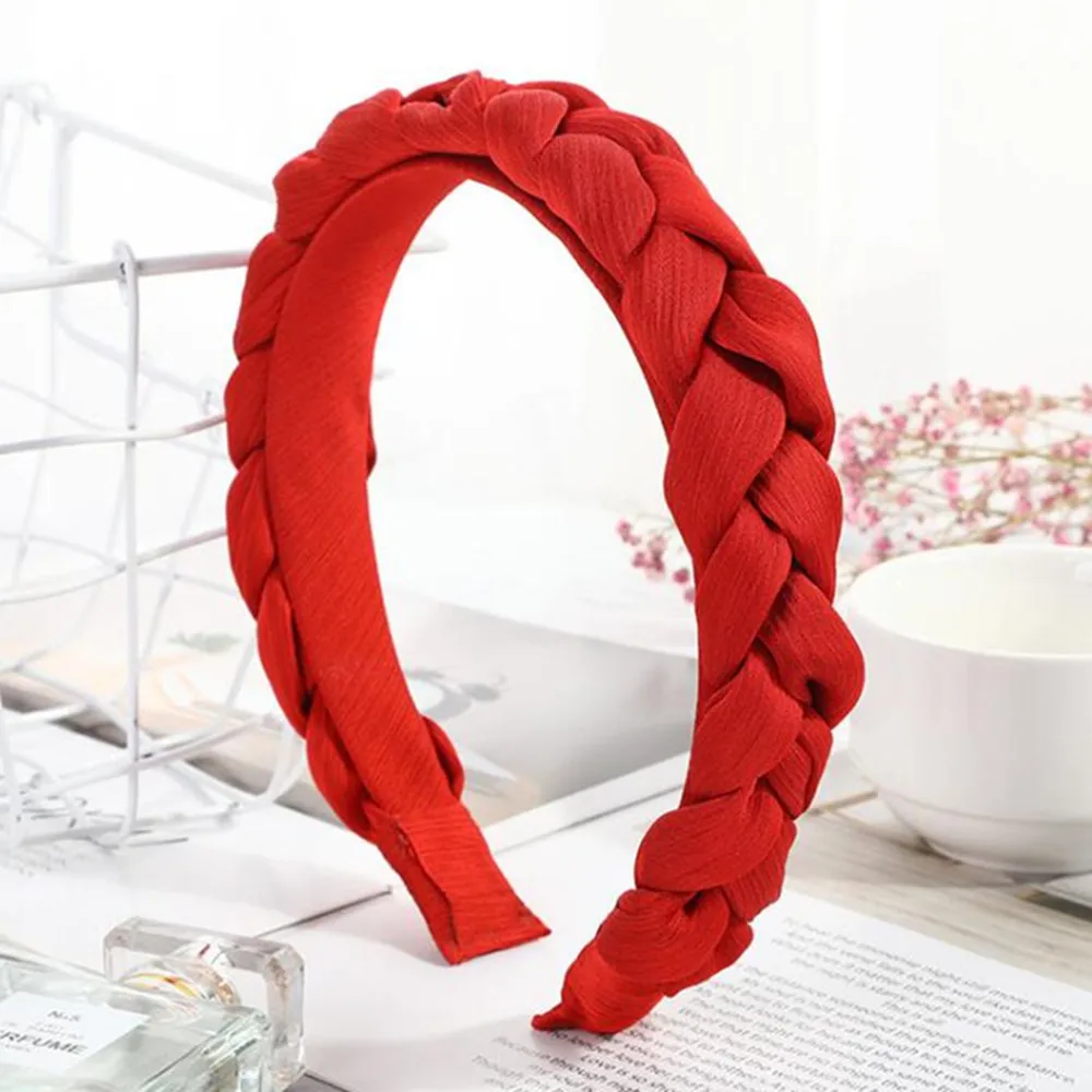 

Flower Headwear Fashion Rainbow Stripe Headbands Knotted Hairbands Hair Accessories Cloth Hair Wrap