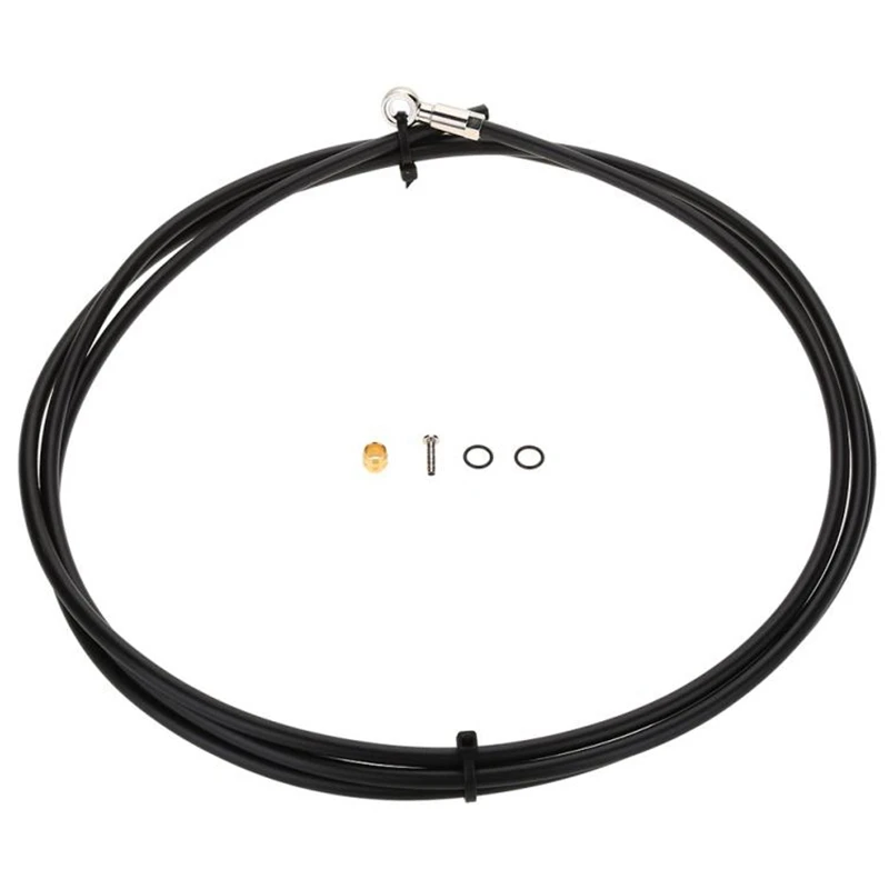 

Велосипедный инструмент для прокачки отверстий 2 м, Масляный шланг, набор аксессуаров, гидравлический дисковый тормозной Масляный шланг, тр...