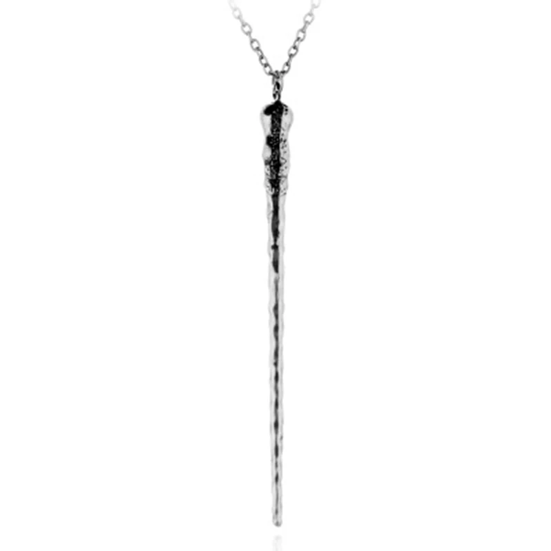 

Classic Potters Jewlery Luna And Ron Magic Wand Neckace For Women Men Gifts