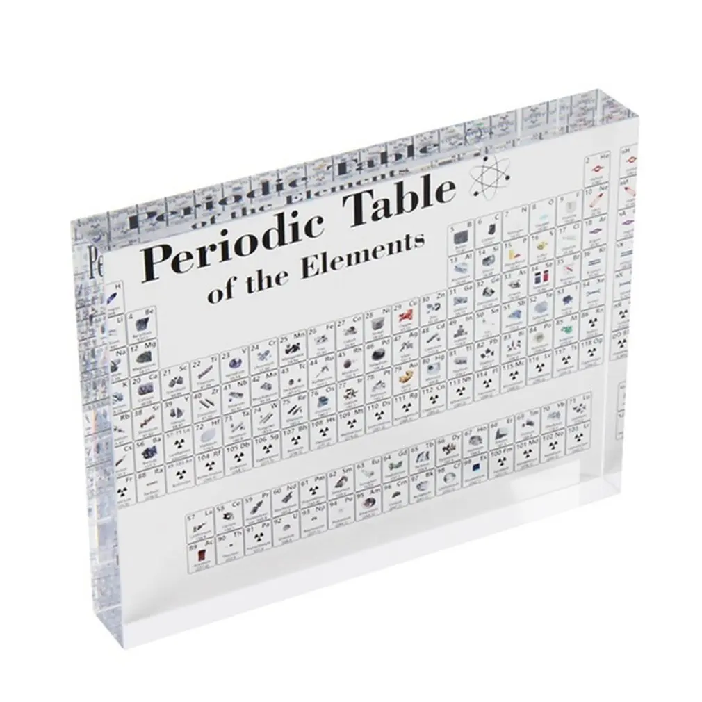 

Periodic ornaments for the element 85 digits periodic table collector's edition Crystal chemical periodic table
