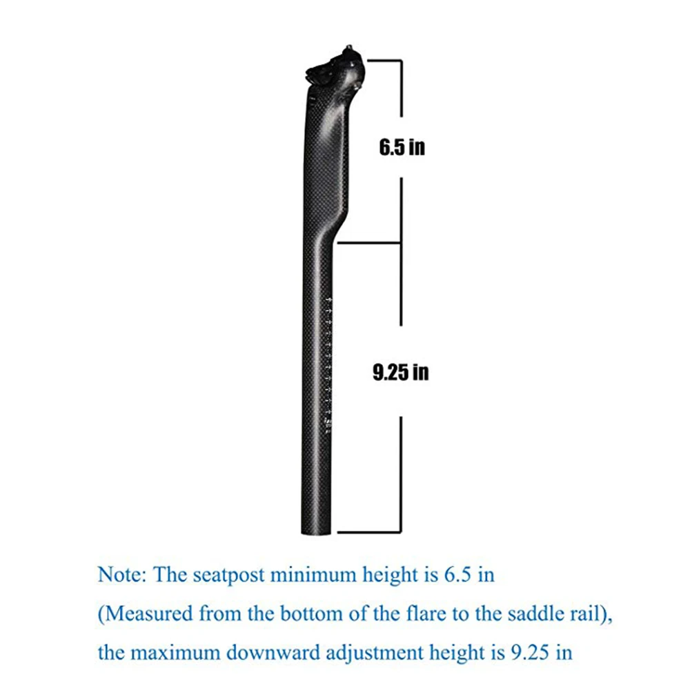 2020 детали для велосипеда подседельный штырь из углеродного волокна горного и