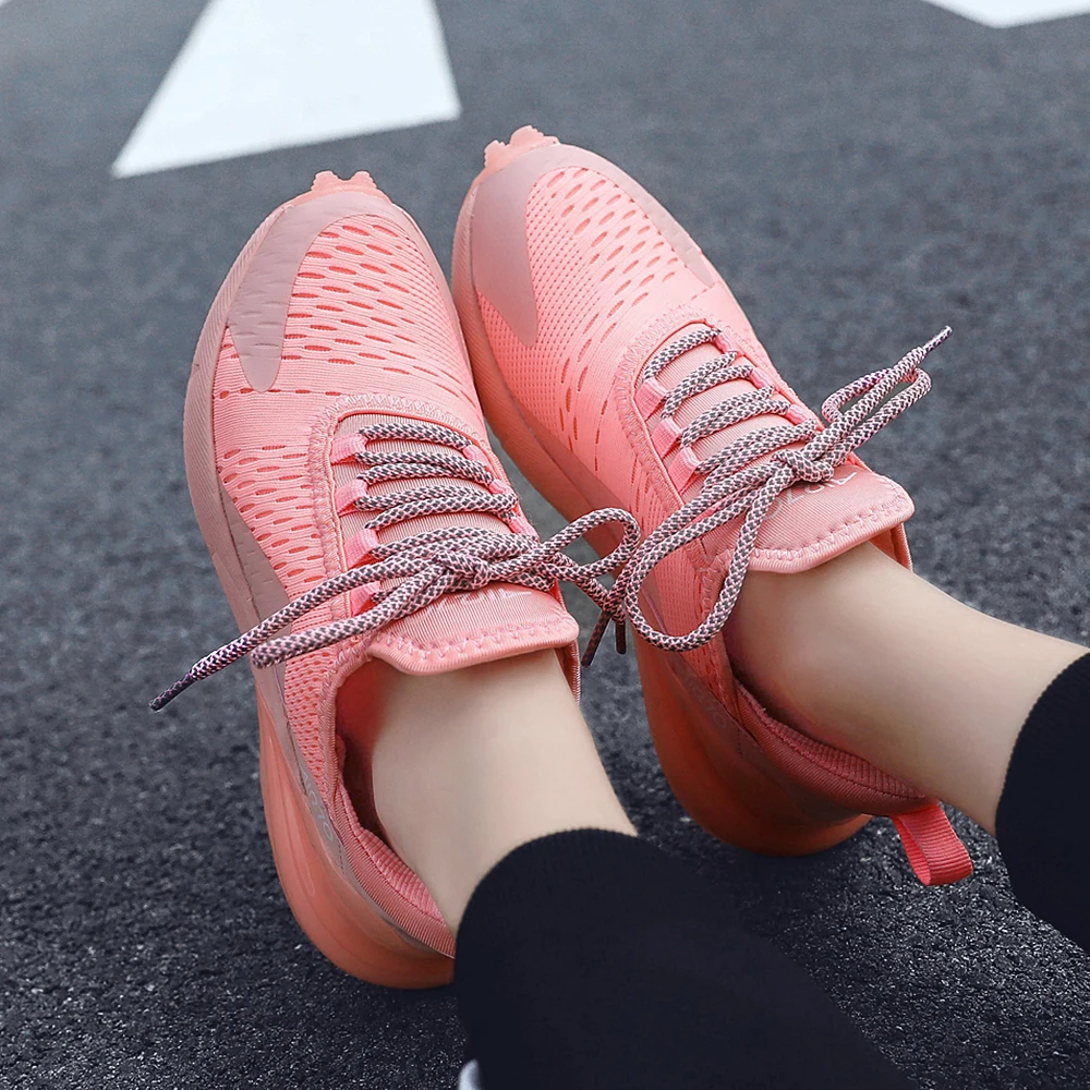 BOUSSAC/кроссовки женская обувь для бега светильник дышащая на воздушной подошве