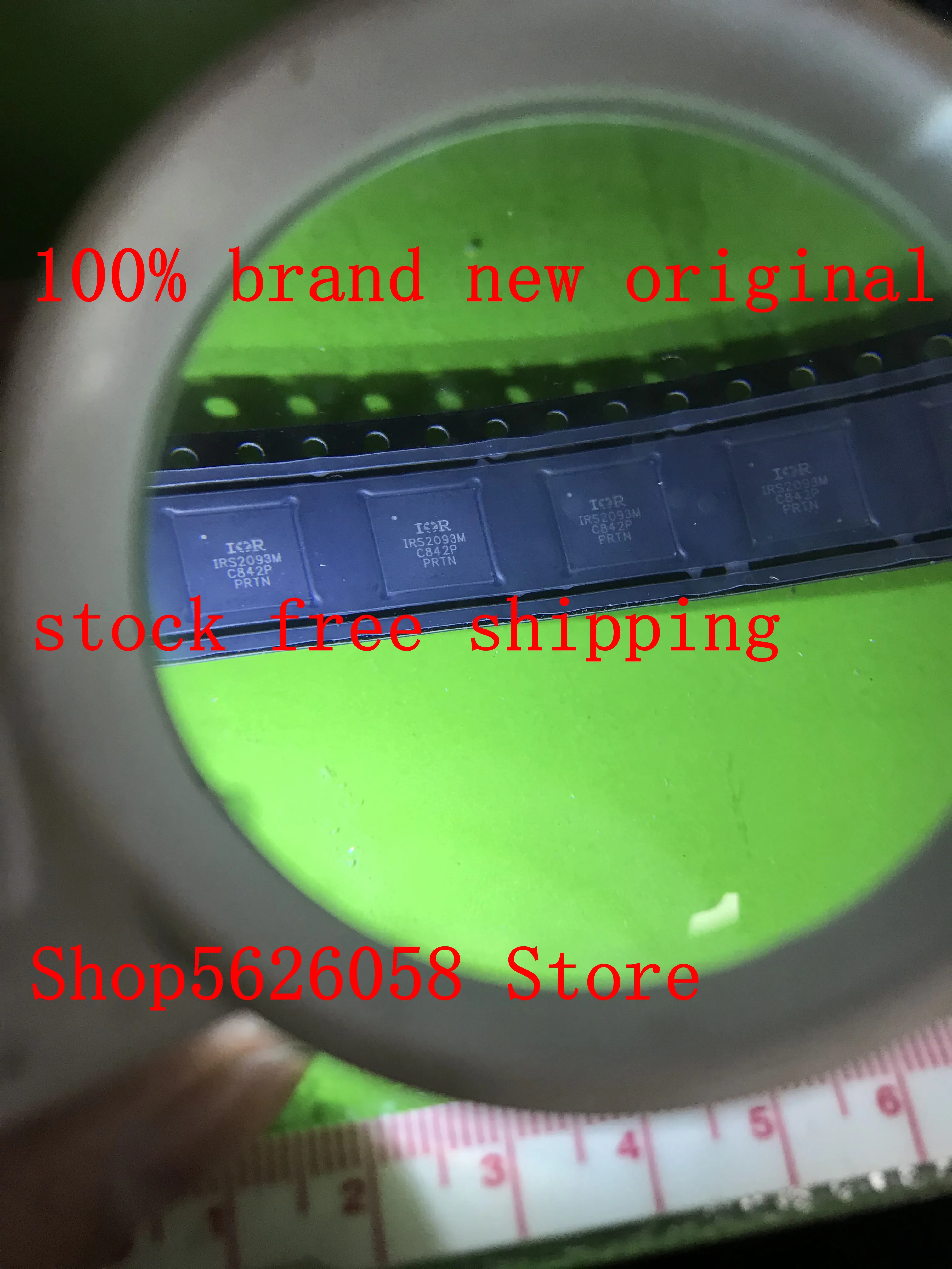 2 шт./лот IRS2093MTRPBF IRS2093M QFN 100% Новый оригинальный запас | Электроника