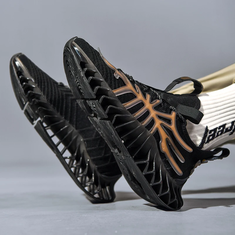 

Professional Running Shoes For Men Blade Sneakers 2021 Fashion Breathable Men Trainers Mesh Sport Shoes Zapatillas De Deporte
