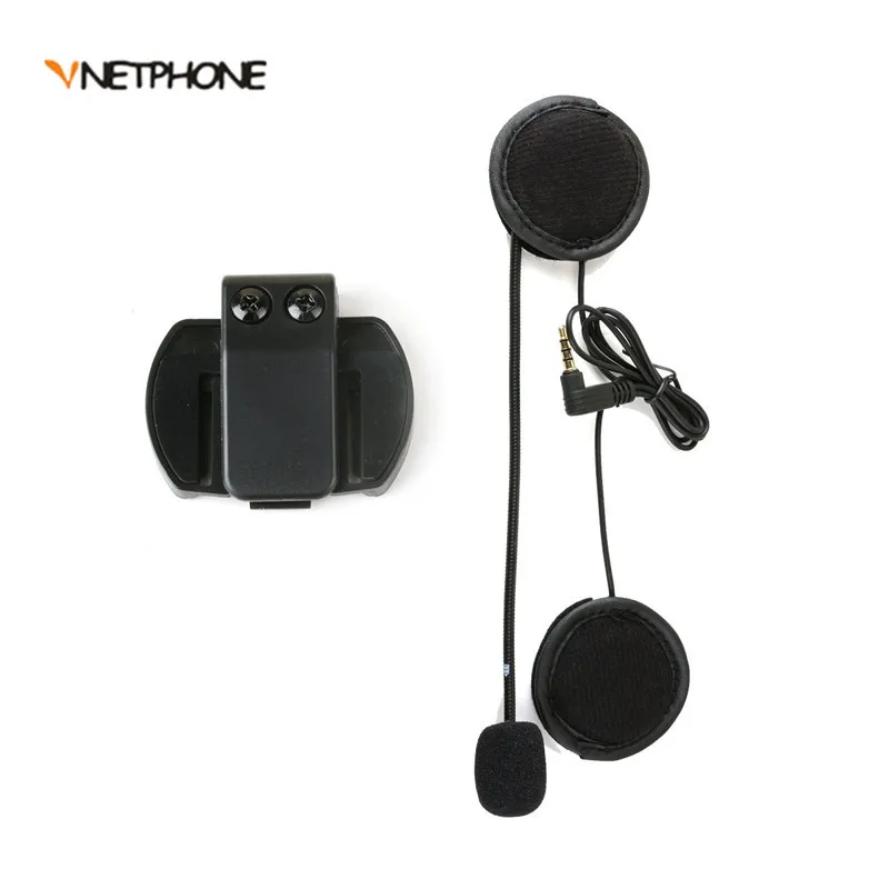 Bluetooth гарнитура для шлема V6/V4 2 шт.|interphone headset|bluetooth for motohelmet speaker |