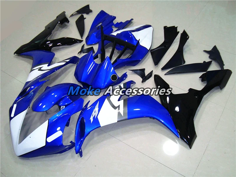

Motorcycle Fairings Kit Fit For Yzf R1 2004 2005 2006 Bodywork Set High Quality Abs Injection Blue Black